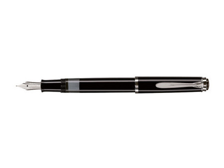 Pelikan Stylo plume M 205, taille de plume: B, noir