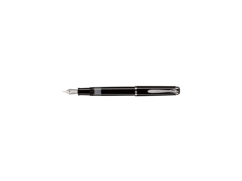 Pelikan Stylo plume M 205, taille de plume: F, noir