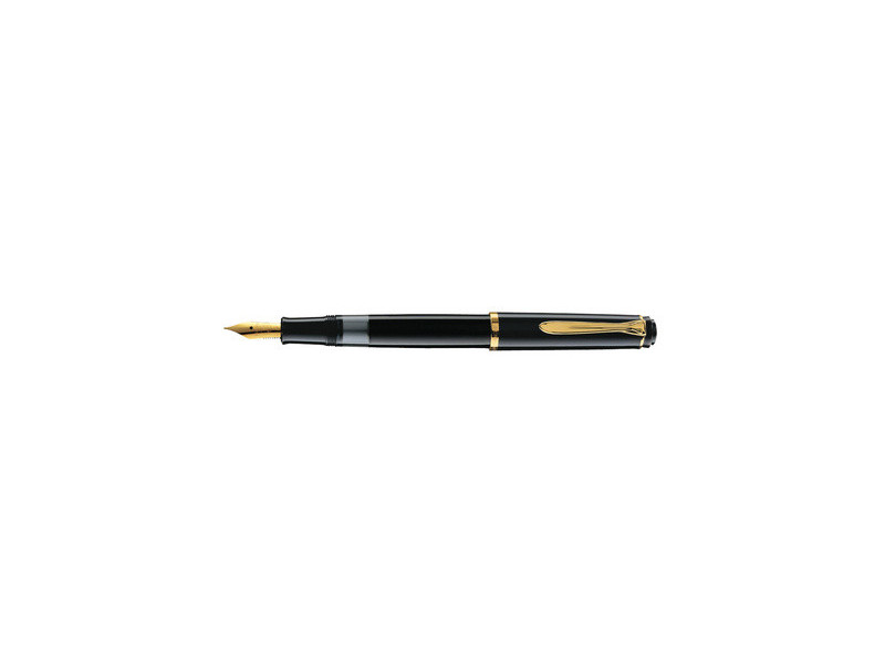 Pelikan Stylo plume M 200, noir, taille de la plume: F