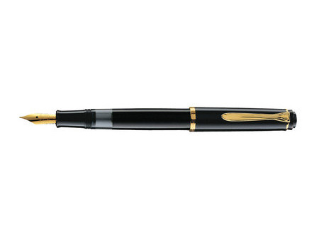 Pelikan Stylo plume M 200, noir, taille de la plume: B