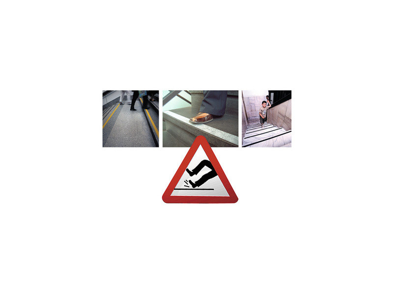 3M Safety-Walk Universal, dimensions: 25 mm x 18,30 m, noir