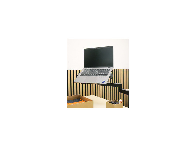 UNiLUX Bras support pour écran AXIO, pince, noir