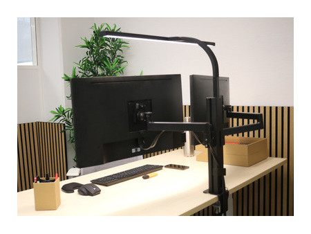 UNiLUX Lampe LED STRATA LUMINO + Support pour écran