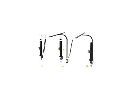 UNiLUX Lampe LED STRATA SCREEN + Support pour écran