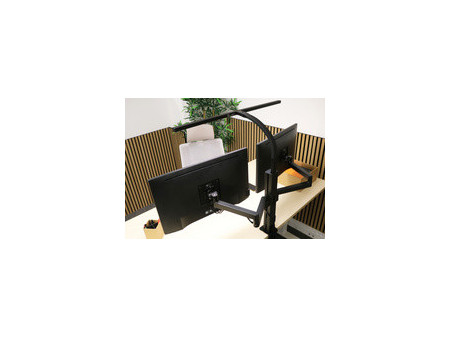 UNiLUX Lampe LED STRATA SCREEN + Support pour écran