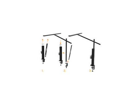 UNiLUX Lampe LED ELITE LUMINO + Support pour écran