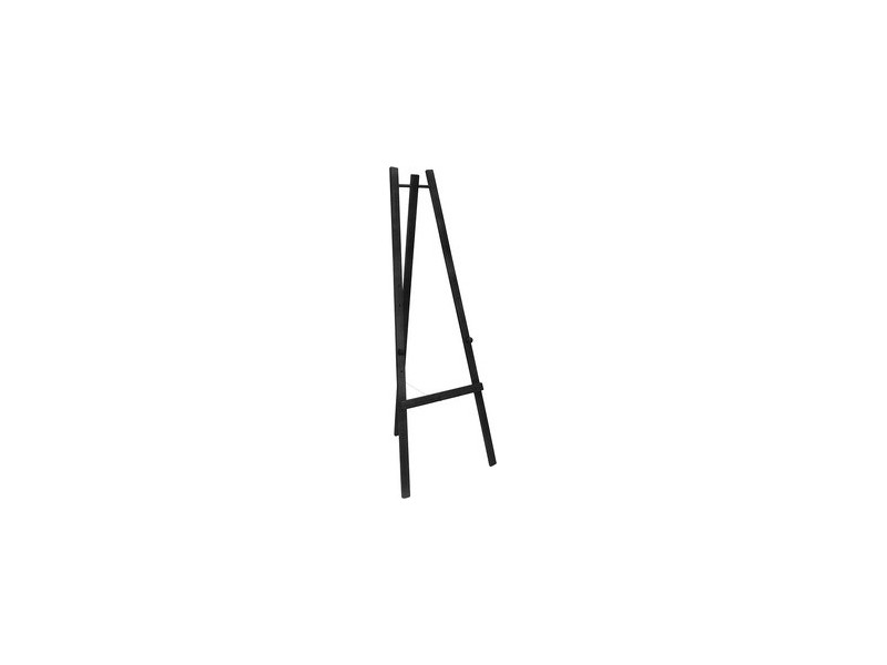 Securit Chevalet EASEL, ajustable, noir