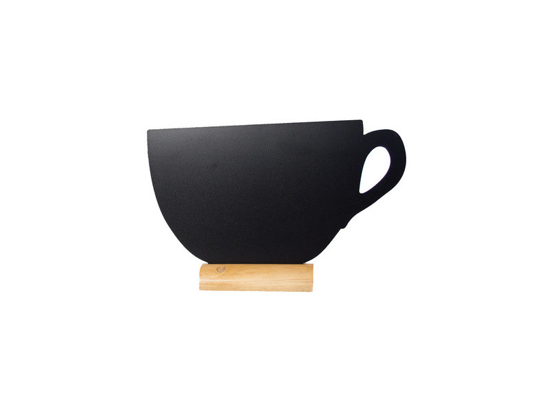 Securit Ardoise de table SILHOUETTE 'Tasse'