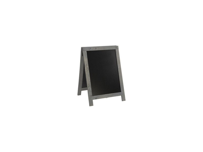 Securit Panneau trottoir NATURE, avec tableau noir