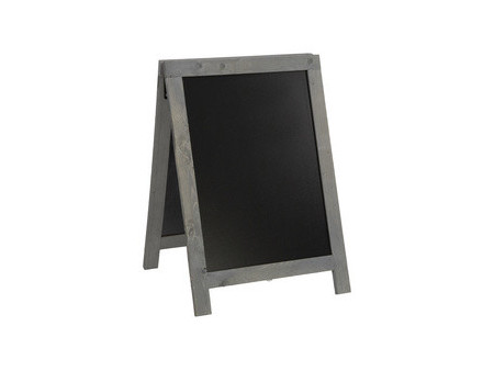 Securit Panneau trottoir NATURE, avec tableau noir