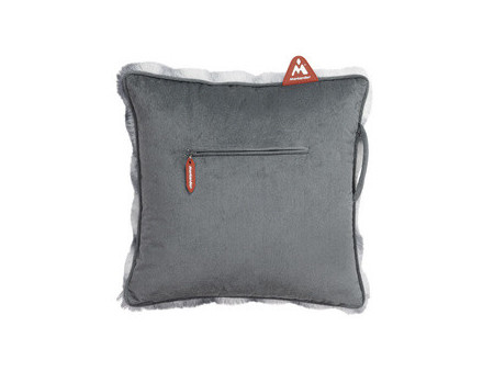 Montandor Coussin chauffant avec Heat Pad, peluche, taupe