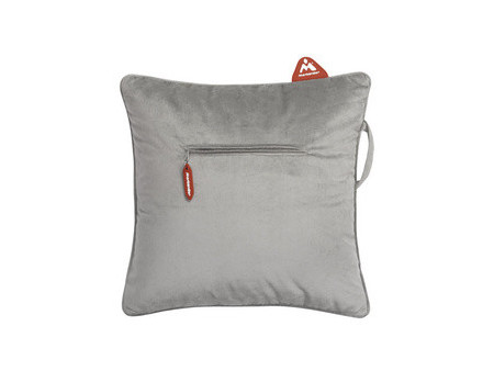 Montandor Coussin chauffant avec Heat Pad, velours, marron