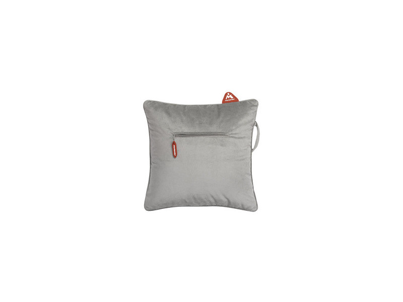 Montandor Coussin chauffant avec Heat Pad, velours, marron