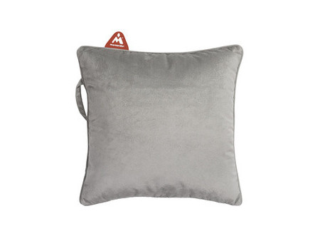 Montandor Coussin chauffant avec Heat Pad, velours, marron