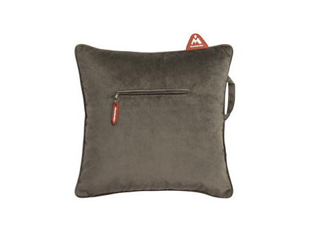 Montandor Coussin chauffant avec Heat Pad, velours, marron