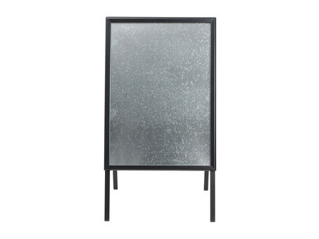 EUROPEL Panneau trottoir ECONOMY OUTDOOR, A1, noir