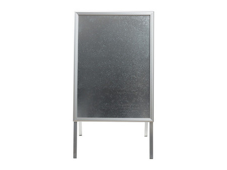 EUROPEL Panneau trottoir ECONOMY OUTDOOR, A1, noir