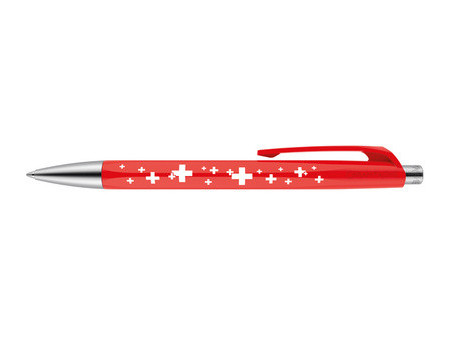 CARAN D'ACHE Stylo à bille 888 INFINITE, orange