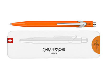 CARAN D'ACHE Stylo à bille 849 POPLINE FLUO, rose