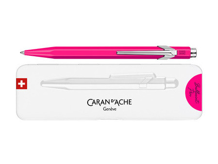 CARAN D'ACHE Stylo à bille 849 POPLINE FLUO, orange
