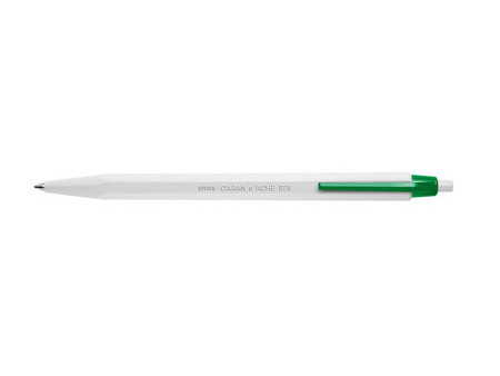 CARAN D'ACHE Stylo à bille rétractable Eco Collection, noir