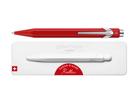 CARAN D'ACHE Stylo roller 849, blanc