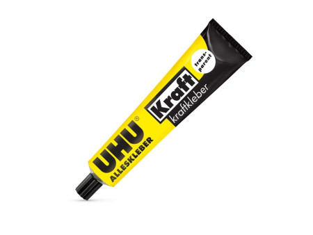 UHU Colle forte universelle transparente, avec solvant, 125g