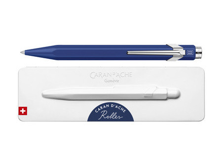 CARAN D'ACHE Stylo roller 849, bleu