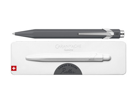 CARAN D'ACHE Stylo roller 849, bleu