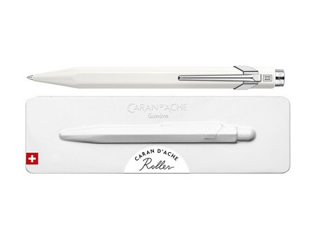 CARAN D'ACHE Stylo roller 849, bleu