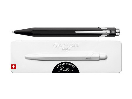 CARAN D'ACHE Stylo roller 849, bleu