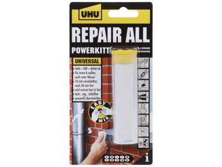 UHU pâte à modeler 2 composants repair all powerkit