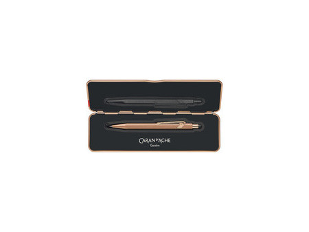 CARAN D'ACHE Porte-mines 844 Black Code, 0,07 mm, noir