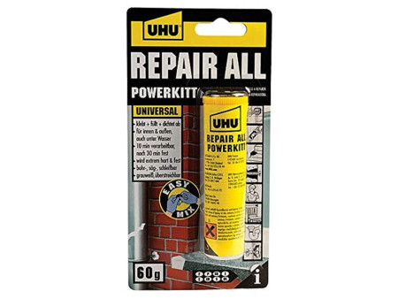 UHU pâte à modeler 2 composants repair all powerkit