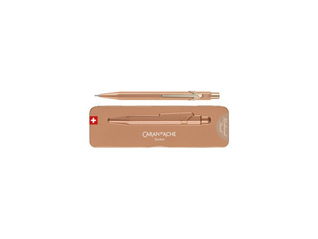 CARAN D'ACHE Porte-mines 844 Goldbar, 0,07 mm, or