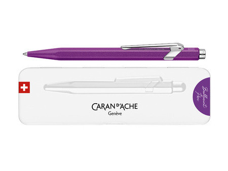 CARAN D'ACHE Stylo à bille 849 Colormat-X, rouge