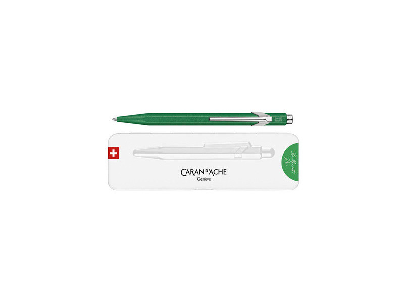 CARAN D'ACHE Stylo à bille 849 Colormat-X, rose