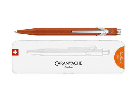 CARAN D'ACHE Stylo à bille 849 Colormat-X, rose