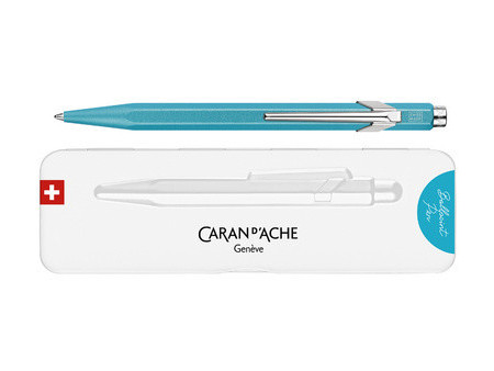 CARAN D'ACHE Stylo à bille 849 Colormat-X, violet