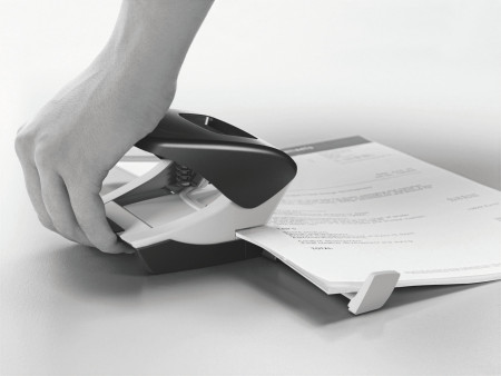 LEITZ Perforateur Nexxt 5008, capacité: 30 feuilles, noir