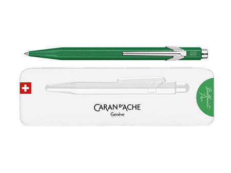 CARAN D'ACHE Stylo à bille 849 Colormat-X, turquoise