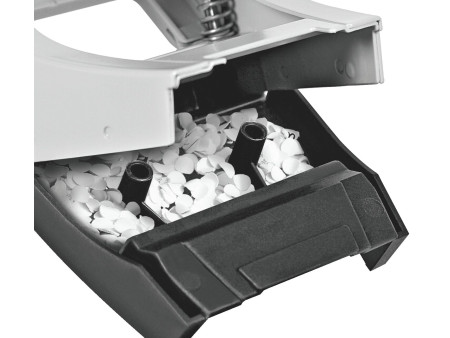LEITZ Perforateur Nexxt 5008, capacité: 30 feuilles, noir