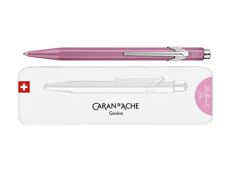 CARAN D'ACHE Stylo à bille 849 Colormat-X, vert