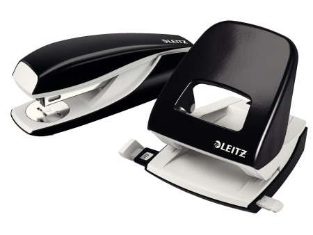 LEITZ Perforateur Nexxt 5008, capacité: 30 feuilles, noir