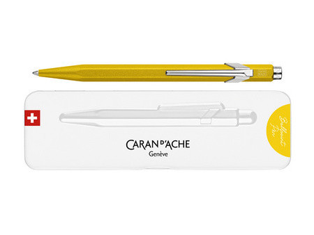 CARAN D'ACHE Stylo à bille 849 Colormat-X, orange
