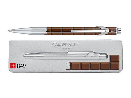 CARAN D'ACHE Stylo à bille 849 CHOCOLAT