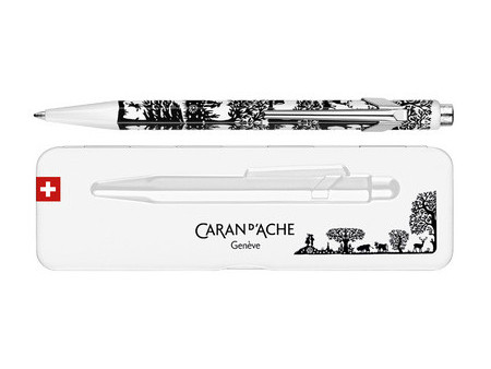CARAN D'ACHE Stylo à bille 849 PAPIER DECOUPE