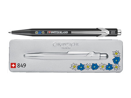 CARAN D'ACHE Stylo à bille 849 EDELWEISS