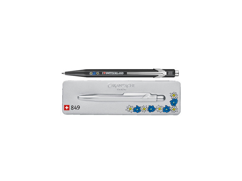 CARAN D'ACHE Stylo à bille 849 EDELWEISS