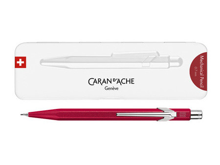 CARAN D'ACHE Porte-mines 844 Colormat-X, 0,7 mm, bleu